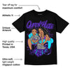 Aqua 6s DopeSkill T-Shirt Queen Of Hustle Graphic