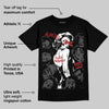 “BIN 23” 6s DopeSkill T-Shirt Built Different Graphic