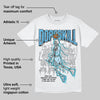 Legend Blue 11s DopeSkill T-Shirt Thunder Dunk Graphic