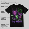 PURPLE 'New Drip Season' DopeSkill Graphic T-Shirt