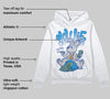 Royal Blue Collection DopeSkill Hoodie Sweatshirt Slow Life Graphic