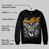 Black Taxi 12s DopeSkill Sweatshirt Heartless Graphic