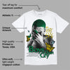 Lucky Green 5s DopeSkill T-Shirt Boys Don't Cry Graphic