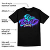 Aqua 6s DopeSkill T-Shirt Rare Breed Type Graphic