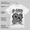 Cave Stone 4s DopeSkill T-Shirt Crying Heart Graphic