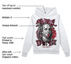 Team Red 1s DopeSkill Hoodie Sweatshirt Money Don't Lie Graphic