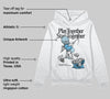 Legend Blue 11s DopeSkill Hoodie Sweatshirt Play together, Stay together Graphic