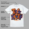 Dunk Low Futura Orange Blaze DopeSkill T-Shirt Talk Is Chip Graphic