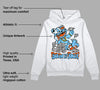 Dunk Futura University Blue DopeSkill Hoodie Sweatshirt Born To Be Rich Graphic