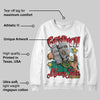 Mexico 'El Vuelo' 3s DopeSkill Sweatshirt Get Rich Graphic