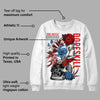 Cherry 11s DopeSkill Sweatshirt Side Hustle Graphic