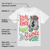 Max 95 Bandana DopeSkill T-Shirt Real Ones Move In Silence Graphic