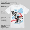 Legend Blue 11s DopeSkill T-Shirt You’re Lost Without Me Graphic