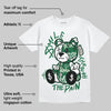 Pine Green 13s DopeSkill T-Shirt Smile Through The Pain Graphic