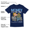 First In Flight 1s DopeSkill Navy T-shirt MOMM Graphic