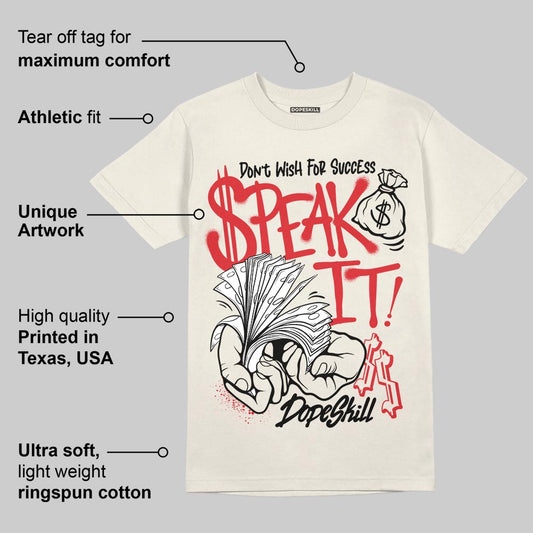 Sail 1s OG DopeSkill T-Shirt Speak It Graphic