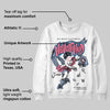 Cobalt Bliss 3s DopeSkill Sweatshirt Nevermind Graphic