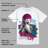 Fierce Pink 1s DopeSkill T-Shirt Boys Don't Cry Graphic