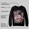 Arctic Pink 5s DopeSkill Sweatshirt Stressless Graphic