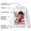 Dune Red 13s DopeSkill Sweatshirt Heaven Sent Graphic