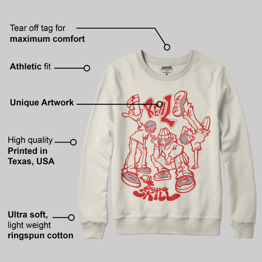 Sail 1s OG DopeSkill Sweatshirt Real Y2K Players Graphic