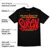 Red Collection DopeSkill T-Shirt Queen Graphic