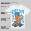 UNC Reimagined 1s DopeSkill T-Shirt False Love Graphic