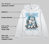 Legend Blue 11s DopeSkill Hoodie Sweatshirt Real Lover Graphic