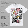 Red Stardust 3s DopeSkill T-Shirt Side Hustle Graphic