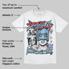 University Blue Collection DopeSkill T-Shirt Pretty Girl Swag Graphic