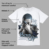 Diffused Blue Sail Grey White 1s DopeSkill T-Shirt Boys Don't Cry Graphic