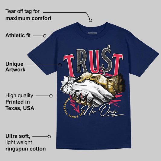 Kobe 5 Protro Caitlin Clark DopeSkill T-Shirt Trust No One Graphic