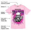 Pink Collection DopeSkill Pink T-shirt Trapped Halloween Graphic