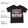 "Black/White" 1s DopeSkill Toddler Kids T-shirt  Homie Don't Play That Graphic