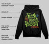 Neon Green Collection DopeSkill Hoodie Sweatshirt F#ck Around And Find Out Graphic