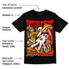 Red Collection DopeSkill T-Shirt Resist Graphic