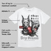 Grey 'New Drip Season' DopeSkill Graphic T-Shirt