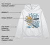 Knu Stack Vintage Satin Dream Blue DopeSkill Hoodie Sweatshirt Break Through Graphic