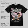 Max 95 OG “Pink Foam” DopeSkill T-Shirt No Fake Love Graphic