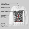 Grey Collection DopeSkill Sweatshirt Heartless Graphic