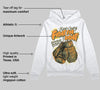 Olive Collection DopeSkill Hoodie Sweatshirt Fight For Right Graphic