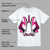 Fierce Pink 1s DopeSkill T-Shirt Breathe Graphic