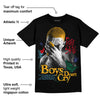 GS 'Six Championships' 1s DopeSkill T-Shirt Boys Don't Cry Graphic