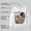 Cozy Girl 4s DopeSkill Sweatshirt Stressless Graphic