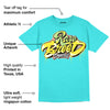 Cyan Burst 9060 DopeSkill Virtual Blue T-Shirt Rare Breed Type Graphic