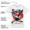 Red Taxi 12s DopeSkill T-Shirt No Fake Love Graphic