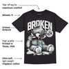 Dunk Low Pure Platinum DopeSkill T-Shirt Sick Bear Graphic