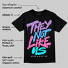 PURPLE Collection DopeSkill T-Shirt They Not Like Us Graphic