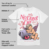 Peanut Butter Jelly 5s DopeSkill T-Shirt New No Days Off Graphic
