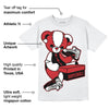 Red Taxi 12s DopeSkill T-Shirt Sneakerhead BEAR Graphic